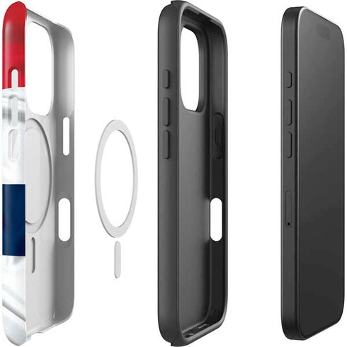 NBA Washington Wizards Home Jersey iPhone 16 Pro Magsafe Impact Case