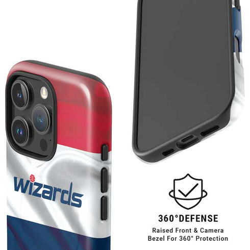 NBA Washington Wizards Home Jersey iPhone 16 Pro Magsafe Impact Case