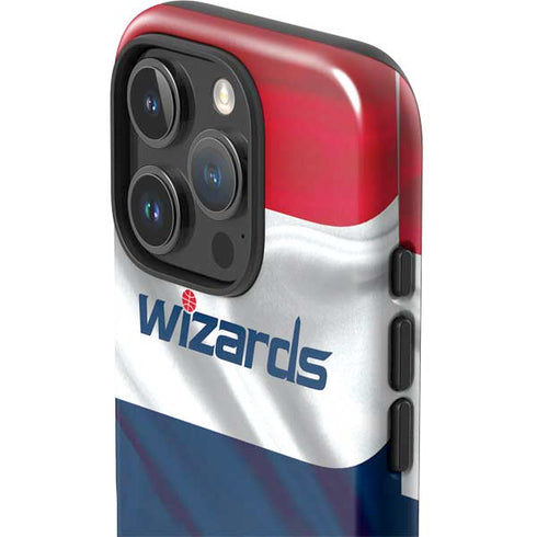 NBA Washington Wizards Home Jersey iPhone 16 Pro Max Impact Case