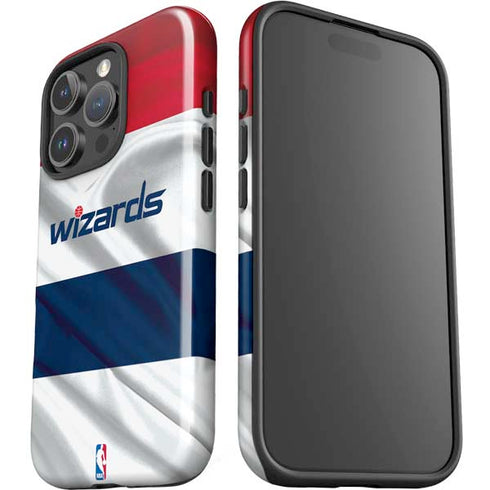 NBA Washington Wizards Home Jersey iPhone 16 Pro Max Impact Case