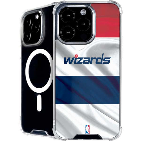 NBA Washington Wizards Home Jersey iPhone 16 Pro Max MagSafe Case