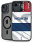 NBA Washington Wizards Home Jersey iPhone 16e Kickstand Case