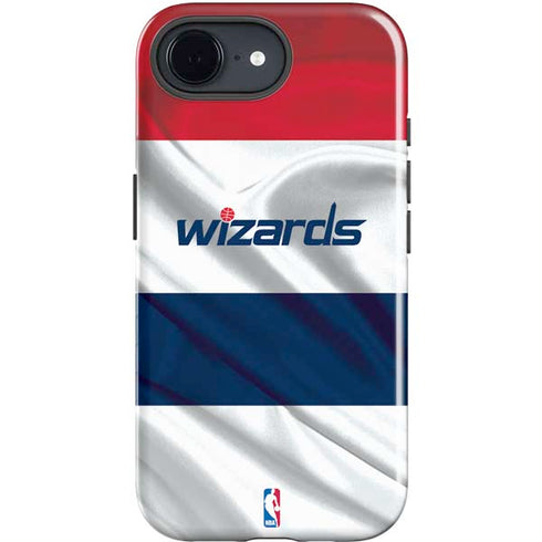 NBA Washington Wizards Home Jersey iPhone 16e Impact Case