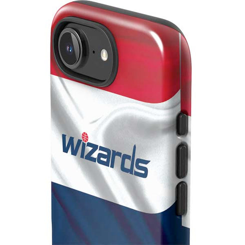 NBA Washington Wizards Home Jersey iPhone 16e Impact Case