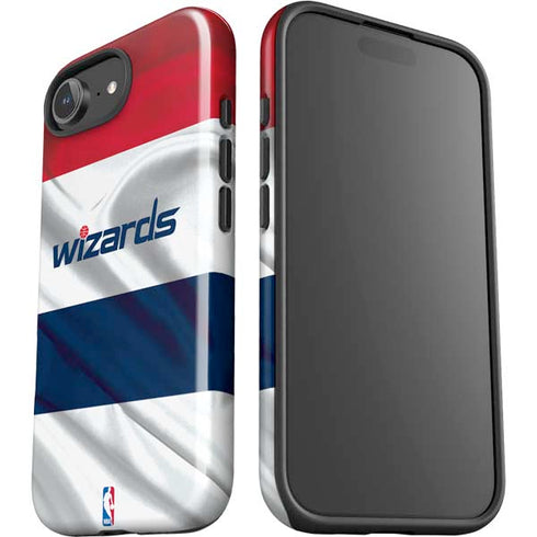 NBA Washington Wizards Home Jersey iPhone 16e Impact Case