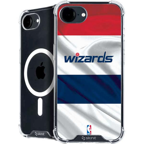 NBA Washington Wizards Home Jersey iPhone 16e MagSafe Case