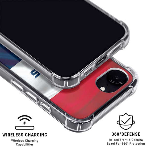 NBA Washington Wizards Home Jersey iPhone 16e MagSafe Case