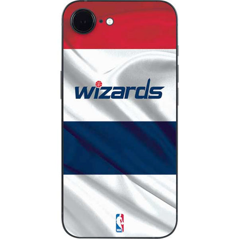 NBA Washington Wizards Home Jersey iPhone 16e Skin