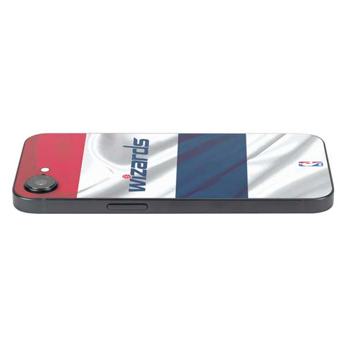 NBA Washington Wizards Home Jersey iPhone 16e Skin