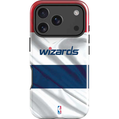 NBA Washington Wizards Home Jersey iPhone 18 Pro Max Impact Case