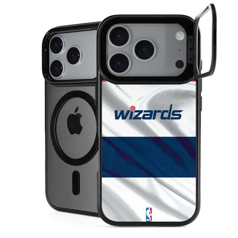 NBA Washington Wizards Home Jersey iPhone 18 Pro Max Kickstand Case