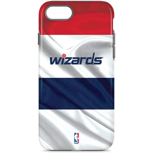 NBA Washington Wizards Home Jersey iPhone Cases