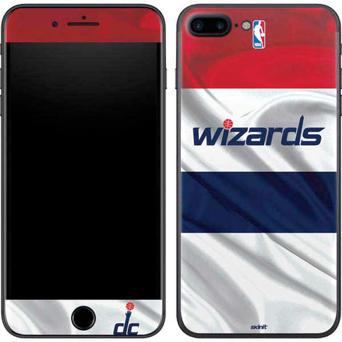 NBA Washington Wizards Home Jersey iPhone 8 Plus Skin