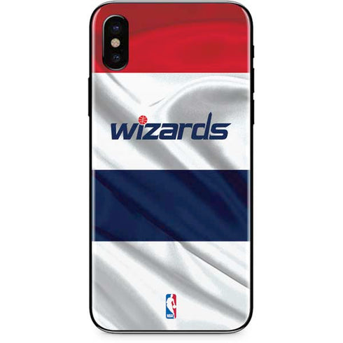 NBA Washington Wizards Home Jersey iPhone XS Max Skin