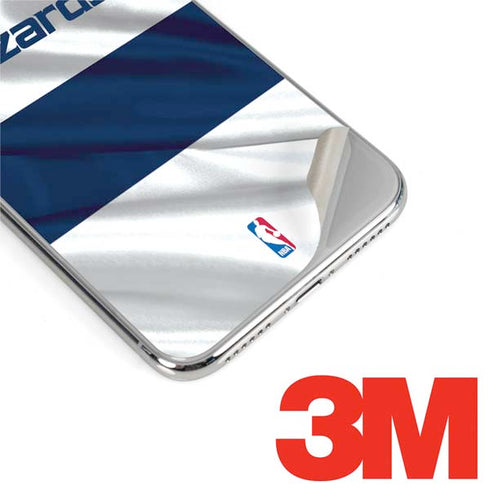 NBA Washington Wizards Home Jersey iPhone XS Max Skin
