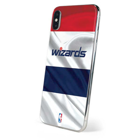 NBA Washington Wizards Home Jersey iPhone XS Skin