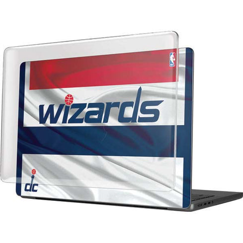 NBA Washington Wizards Home Jersey MacBook Pro 14in (2021-24) Case plus Skin