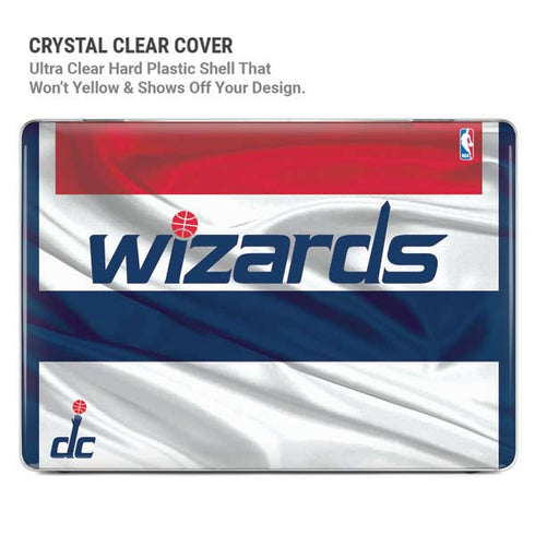 NBA Washington Wizards Home Jersey MacBook Pro 14in (2021-24) Case plus Skin