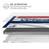 NBA Washington Wizards Home Jersey MacBook Pro 14in (2021-24) Case plus Skin