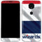NBA Washington Wizards Home Jersey Moto E5 Plus Skin