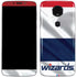 NBA Washington Wizards Home Jersey Moto E5 Plus Skin