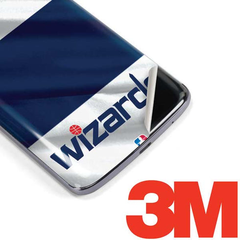 NBA Washington Wizards Home Jersey Moto E5 Plus Skin