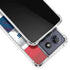 NBA Washington Wizards Home Jersey Moto G 5G (2025) Clear Case