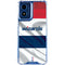 NBA Washington Wizards Home Jersey Moto G 5G (2024) Clear Case