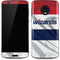 NBA Washington Wizards Home Jersey Moto G6 Skin