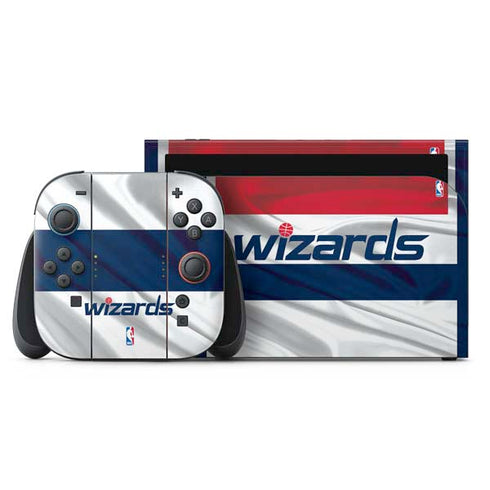 NBA Washington Wizards Home Jersey Nintendo Skins