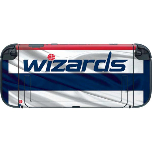 NBA Washington Wizards Home Jersey Nintendo Switch 2 (2025) with Joy-Con Skin