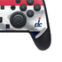 NBA Washington Wizards Home Jersey Nintendo Switch 2 (2025) Pro Controller Skin
