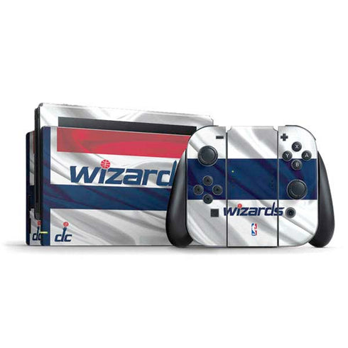 NBA Washington Wizards Home Jersey Nintendo Skins