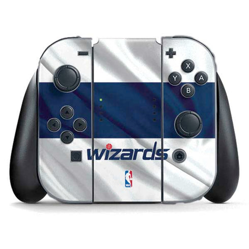 NBA Washington Wizards Home Jersey Nintendo Skins