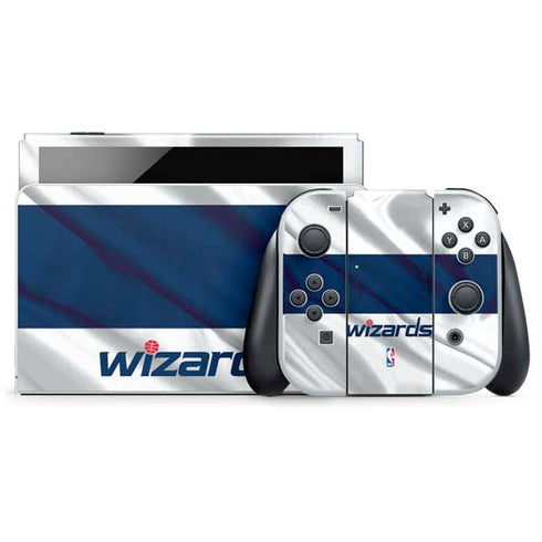 NBA Washington Wizards Home Jersey Nintendo Skins
