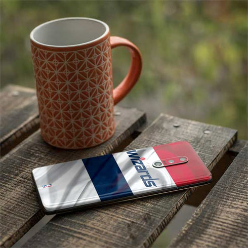 NBA Washington Wizards Home Jersey OnePlus 7 Pro Skin