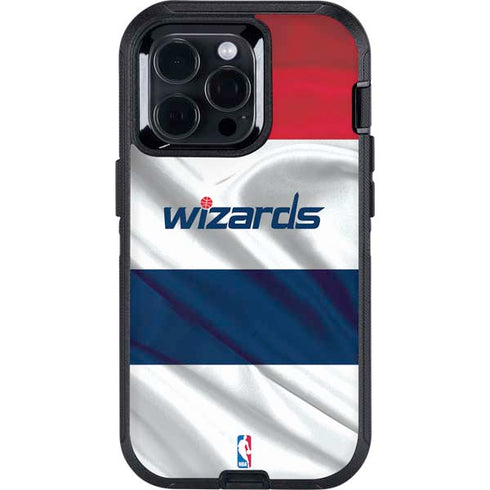 NBA Washington Wizards Home Jersey Otterbox Defender iPhone Skin