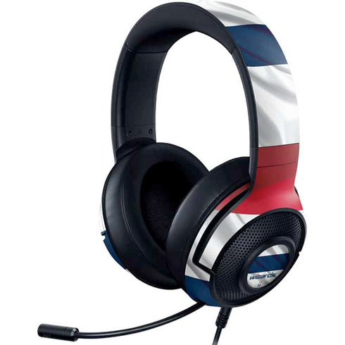 NBA Washington Wizards Home Jersey Razer Kraken X Skin