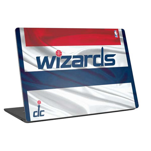 NBA Washington Wizards Home Jersey Laptop Skins