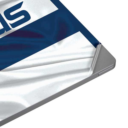 NBA Washington Wizards Home Jersey Laptop Skins