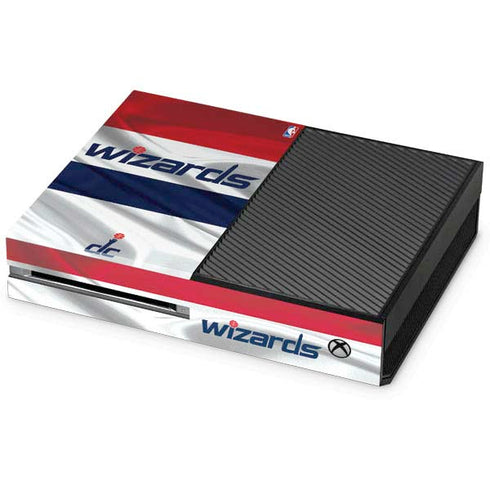 NBA Washington Wizards Home Jersey Xbox One Console Skin