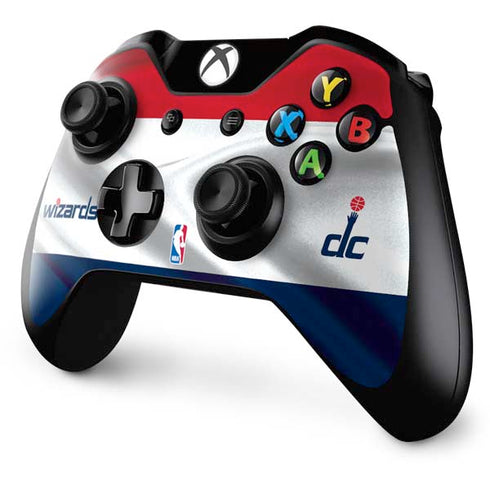 NBA Washington Wizards Home Jersey Xbox One Controller Skin