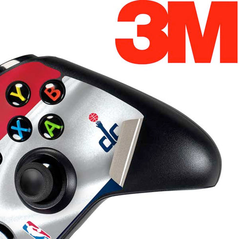 NBA Washington Wizards Home Jersey Xbox One Controller Skin