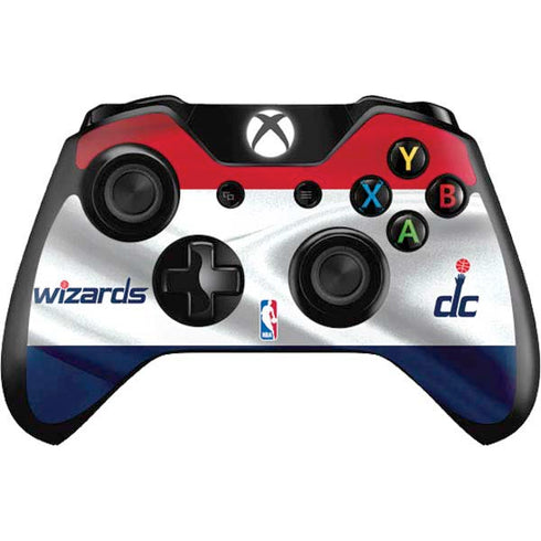 NBA Washington Wizards Home Jersey Xbox One Controller Skin