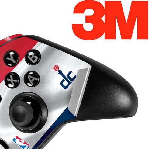 NBA Washington Wizards Home Jersey Xbox One Elite Controller Skin
