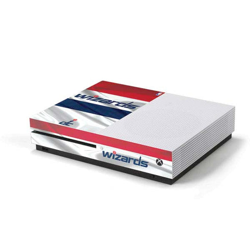 NBA Washington Wizards Home Jersey Xbox One S Console Skin