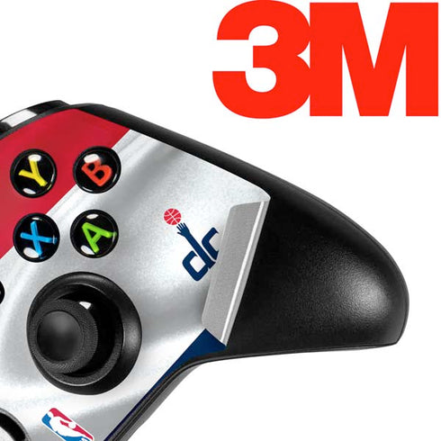 NBA Washington Wizards Home Jersey Xbox One S Controller Skin