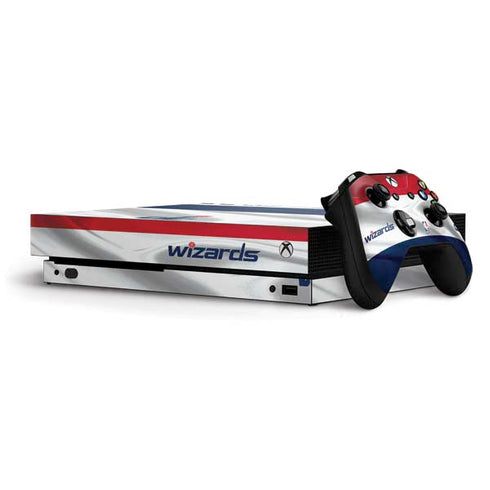 NBA Washington Wizards Home Jersey Xbox One X Bundle Skin