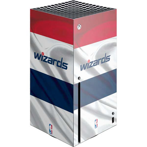 NBA Washington Wizards Home Jersey Xbox Series X Skins