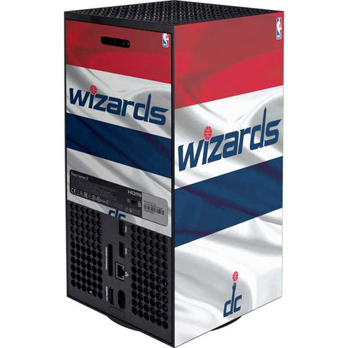 NBA Washington Wizards Home Jersey XBox Series X Digital Edition Bundle Skin